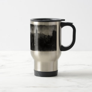 Caneca Térmica Nova Iorque Preto e Branco