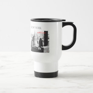 Caneca Térmica Nova York com amor