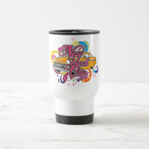 Caneca Térmica Nova York Mash-Up