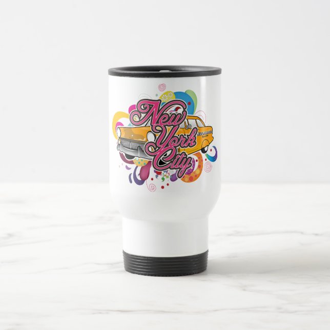 Caneca Térmica Nova York Mash-Up (Centro)