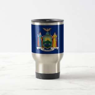 Caneca Térmica Nova York: O Estado Imperial, Bandeira da Grande M