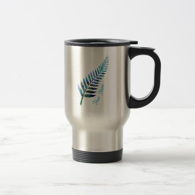 CANECA TÉRMICA NOVA ZEALAND FERN PAUA PERSONALIZADA (Direita)