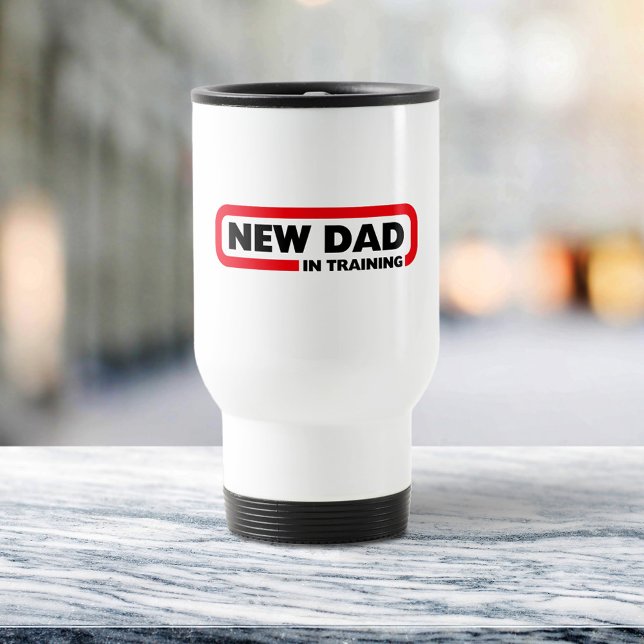Caneca Térmica Novo Pai em Treinamento (Criador carregado)