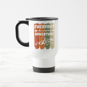 Caneca Térmica Novo presente de aventura para amantes de caminhad