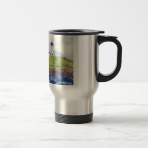Caneca Térmica Nubble Light House York Maine