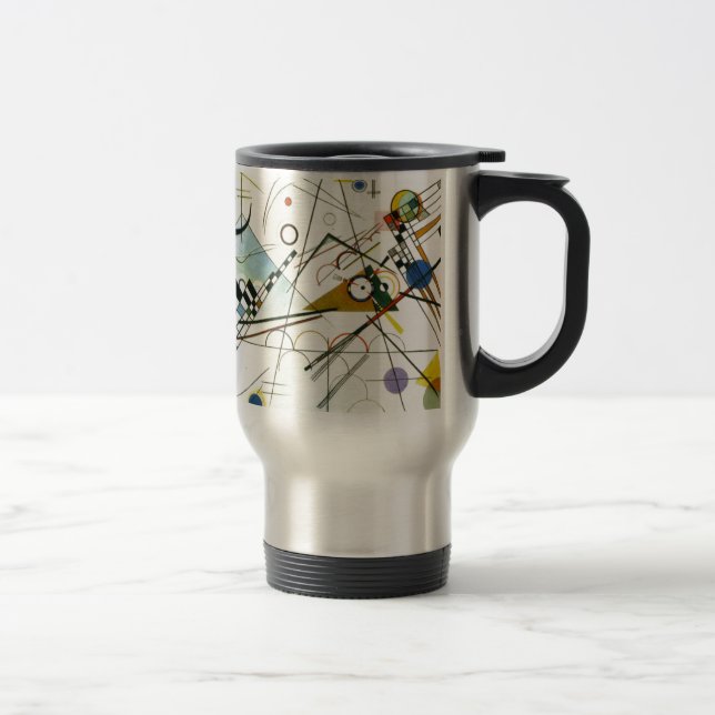 Caneca Térmica Número oito (Direita)
