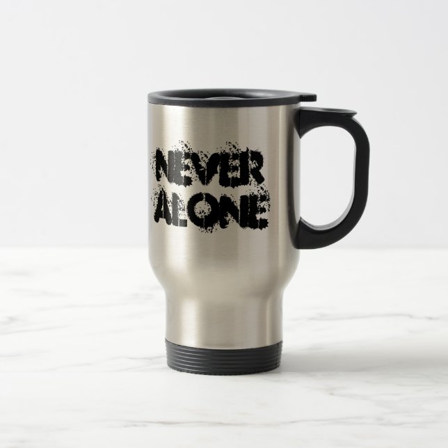 Caneca Térmica Nunca apenas (Direita)