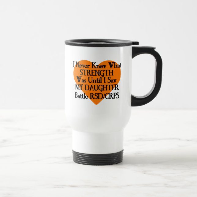 Caneca Térmica Nunca Conheci Força/Coração/Filha...RSD/CRPS T (Direita)