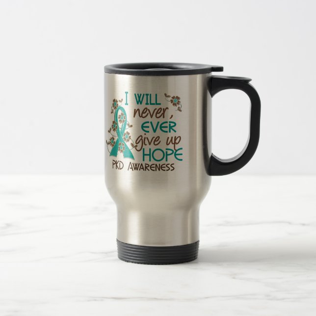 Caneca Térmica Nunca dê acima a esperança 4 PKD (Direita)