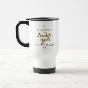 Caneca Térmica Nunca Esqueça a Despedida dos Legendas Absolutas