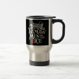 Caneca Térmica Nunca Muitos Homens (Hóquei)