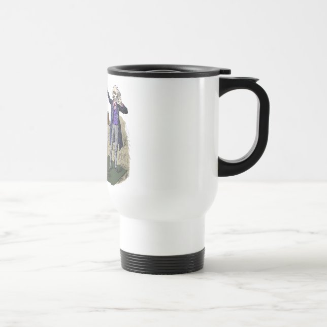 Caneca Térmica Nunca olhe o condutor (Direita)