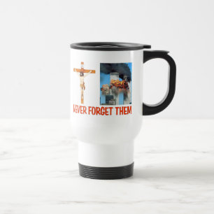 CANECA TÉRMICA NUNCA OS ESQUEÇA