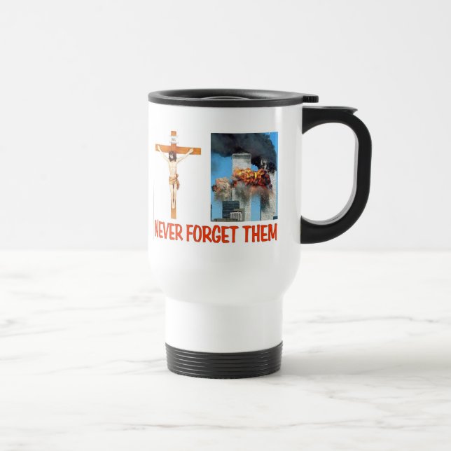 CANECA TÉRMICA NUNCA OS ESQUEÇA (Direita)