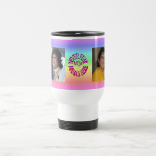 Caneca Térmica Nunca tema, o Aqui do Mama