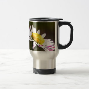 Caneca Térmica nupcial romântico romance das pétalas bonitas das