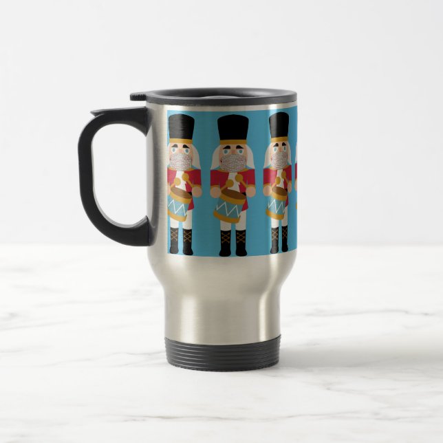 Caneca Térmica Nutcracker Mascarado (Esquerda)