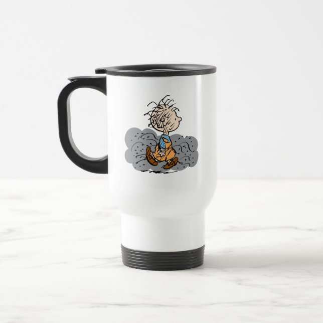Caneca Térmica Nuvem Andando Pigpen (Esquerda)