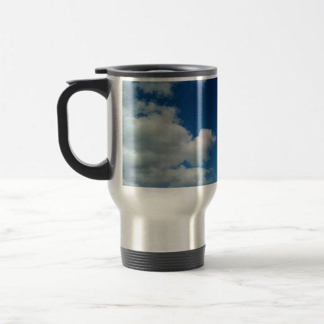 Caneca Térmica Nuvens moles (Esquerda)