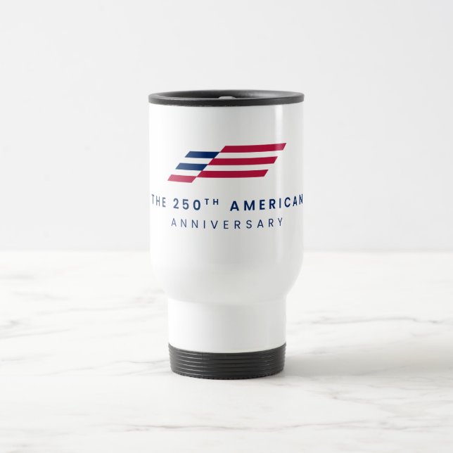 Caneca Térmica O 250º Aniversário da América (Centro)