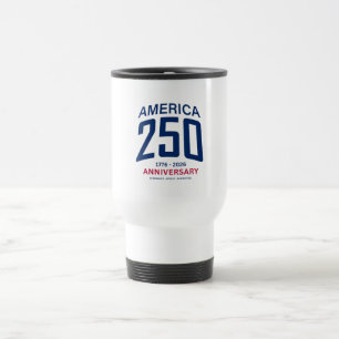 Caneca Térmica O 250º Aniversário da América