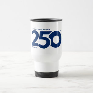 Caneca Térmica O 250º Aniversário da América