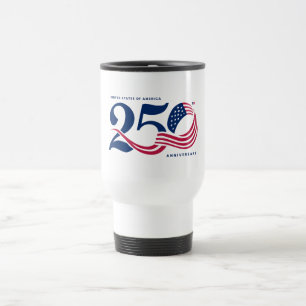 Caneca Térmica O 250º Aniversário da América