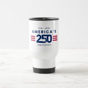 Caneca Térmica O 250º Aniversário da América