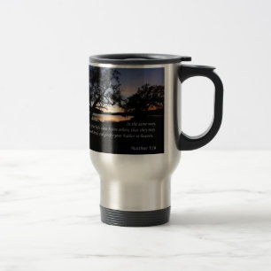 Caneca Térmica O 5:16 de Matthew deixou seu brilho claro…