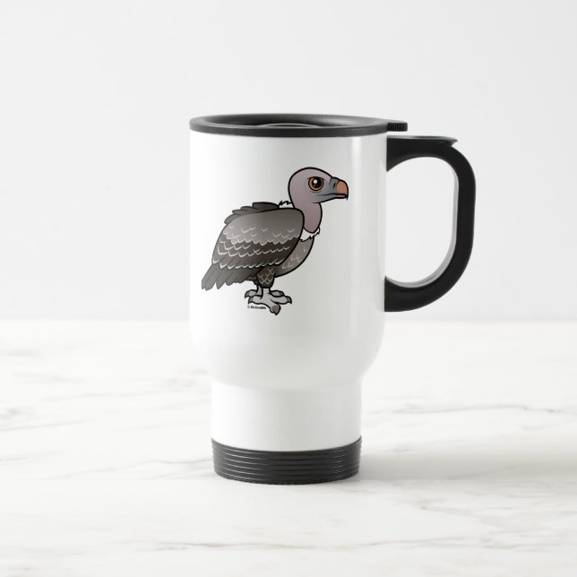Caneca Térmica O abutre de Rueppell (Direita)