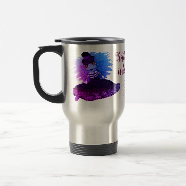 Caneca Térmica o amor da irmã é para sempre (Esquerda)