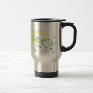 Caneca Térmica O amor de uma mãe é um presente de Precioso