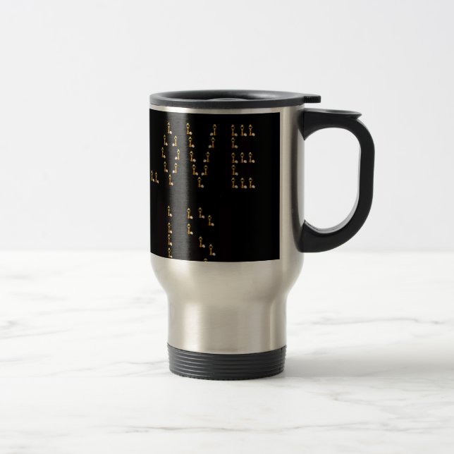 Caneca Térmica O Amor É (Direita)