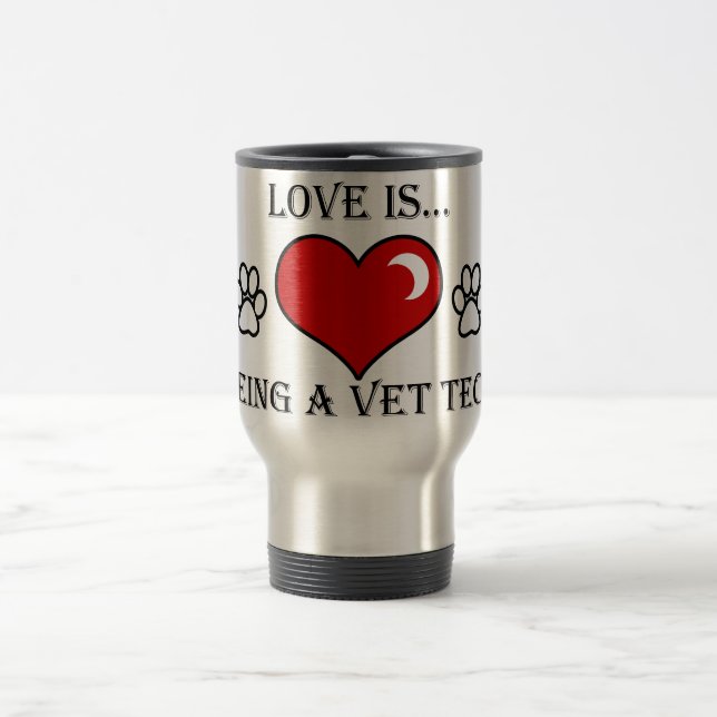 Caneca Térmica o amor está sendo uma tecnologia do veterinário (Centro)