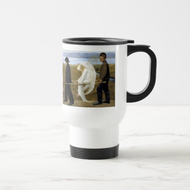 Caneca Térmica O Anjo Ferido (Direita)