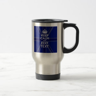 Caneca Térmica O azul da meia-noite mantem a calma para ter seu