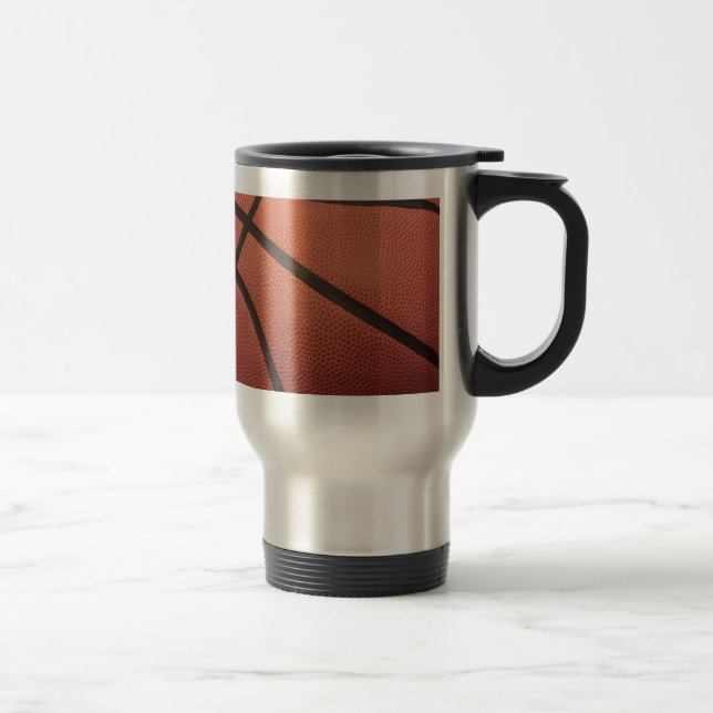 Caneca Térmica O basquetebol ostenta a imagem (Direita)