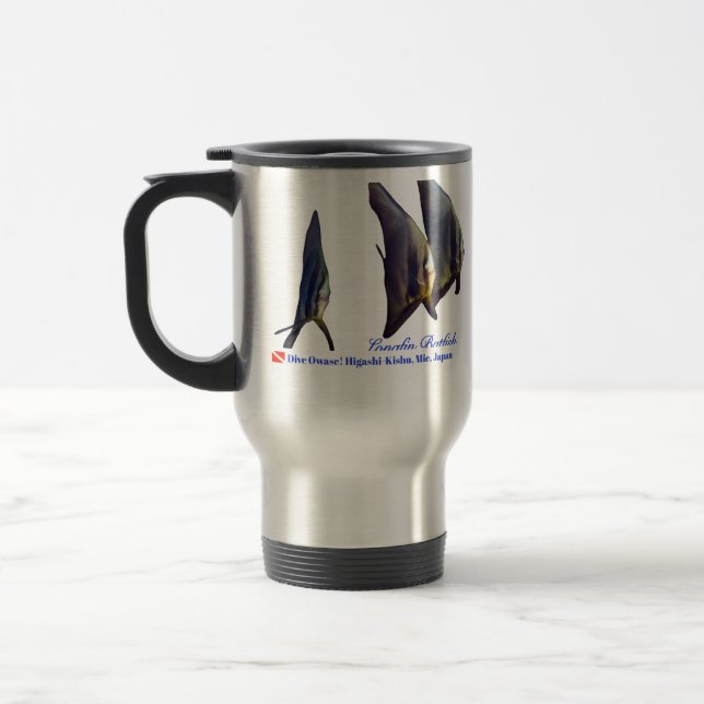 Caneca Térmica O Batalhão de Longfin Cute (Esquerda)