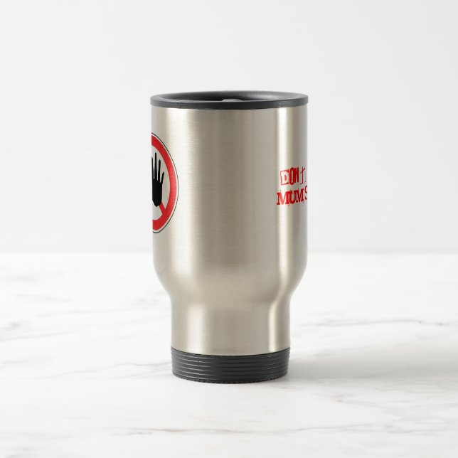 CANECA TÉRMICA O CAFÉ DA MÃE! (Centro)