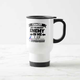 Caneca Térmica O cancer de tiróide encontrou seu inimigo mais ma