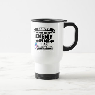 Caneca Térmica O cancer de tiróide encontrou seu inimigo mais mau