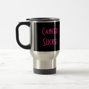 Caneca Térmica O cancer suga!