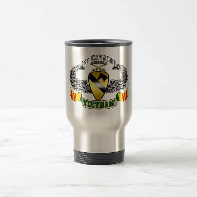 Caneca Térmica ø Cavalaria-Airmobile, Vietnam (Centro)