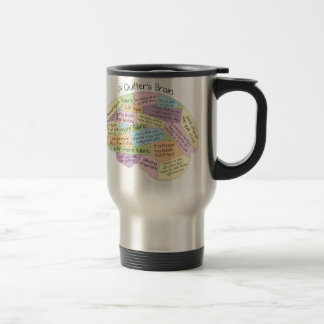 Caneca Térmica O cérebro de Quilter