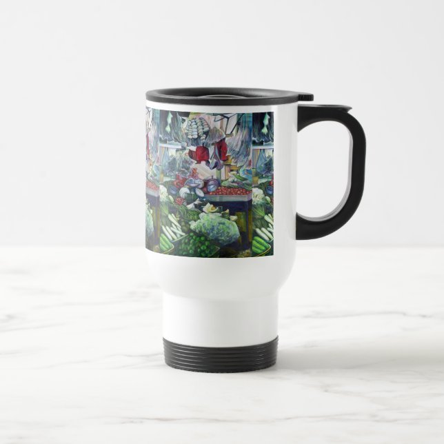 Caneca Térmica O Clube Vegetal encontra-se aqui na terça-feira à  (Direita)