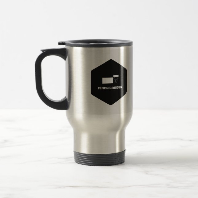 Caneca Térmica O Copo de Viagem Finca Garden (Esquerda)