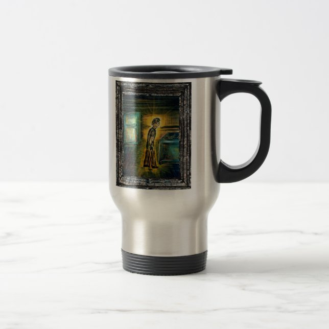 Caneca Térmica O Curador (Direita)