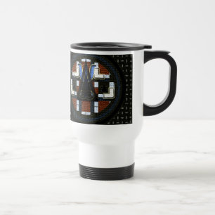 Caneca Térmica O DELTA Socionics-inspirou o copo/caneca