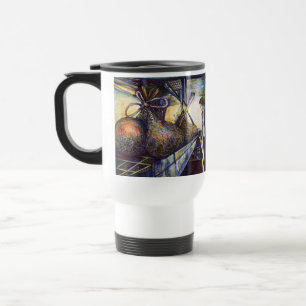 Caneca Térmica O destino da vida ferida