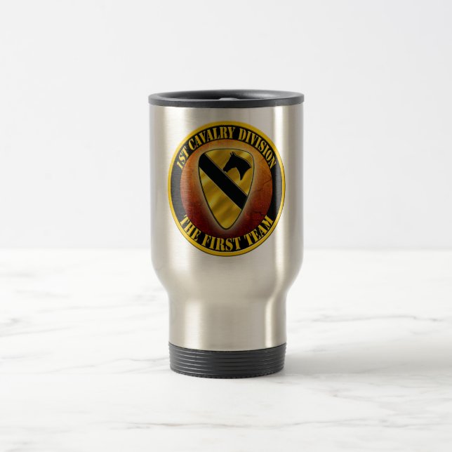 Caneca Térmica ø Divisão da cavalaria (Centro)